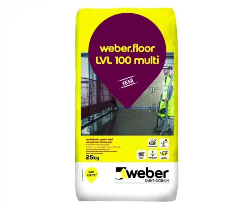 Weber Floor თვითსწორებადი იატაკი