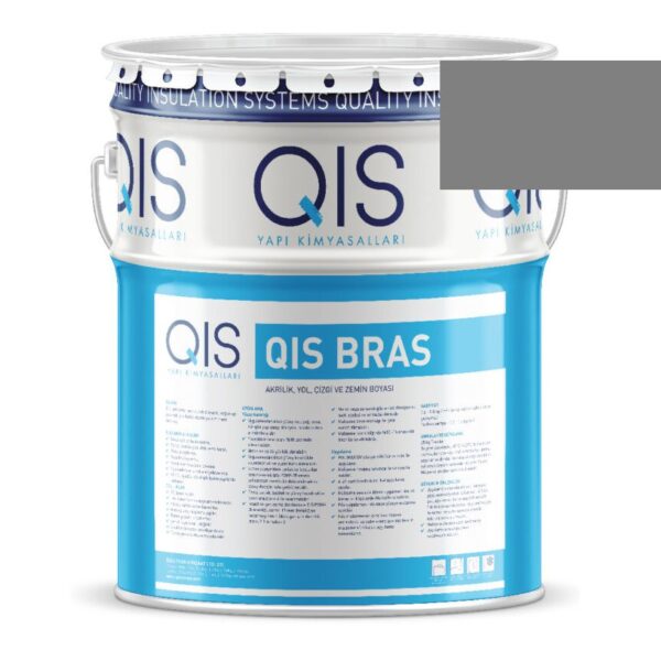 საღებავი ასფალტის და ბეტონის QIS BRAS 5 კგ