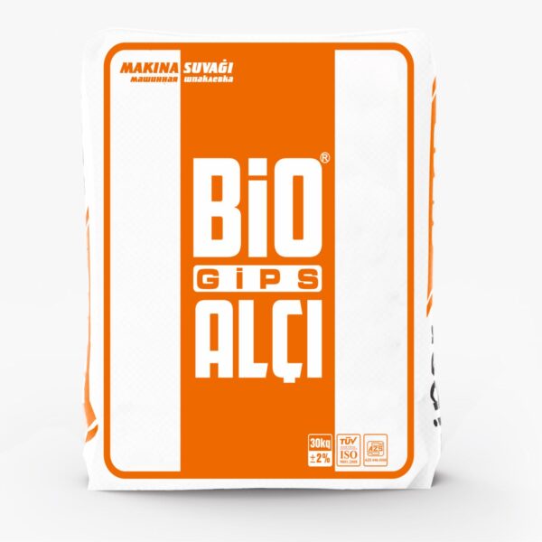 ბიო BIO დანადგარის თაბაშირის ბათქაში GIPER 30 კგ