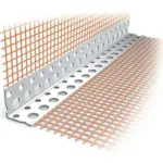 70 x 70 მმ კუთხოვანა ბადით ნარინჯისფერი 2.5მ