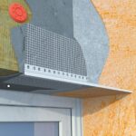 კუთხოვანა საცრემლე ბადე 7*7 -  2.5 მ - Image 3