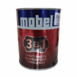 ანტიკოროზიული საღებავი კრემი 2.6 კგ MOBEL 2008 (4ც)