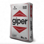 სამღებრო ბათქაში GIPER UZLUK გიპერ