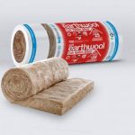 KNAUF მინერალური ბამბა 10 სმ უფოლგო (9.6 მ/კვ)