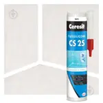 CERESIT CS 25 ფუგა სილიკონი ნაცრისფერი