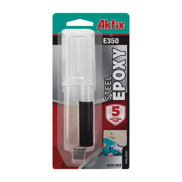 ეპოქსიდის წებო ორკომპონენტიანი E350 / 28 გრ