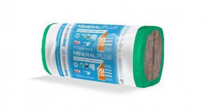 5სმ KNAUF MINERALPLUS მინერალური ბამბა