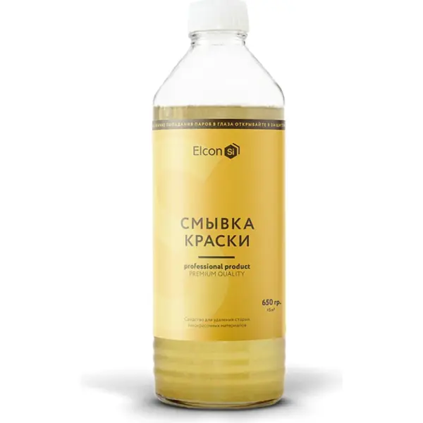 საღებავის მოსაშორებელი Elcon S 0.65კგ