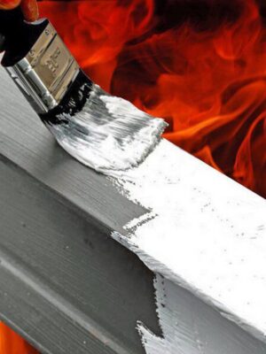 თერმომდგრადი საღებავი წყალემულსია QIS FIRESTOP