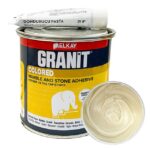 გრანიტის მარმარილოს წებო