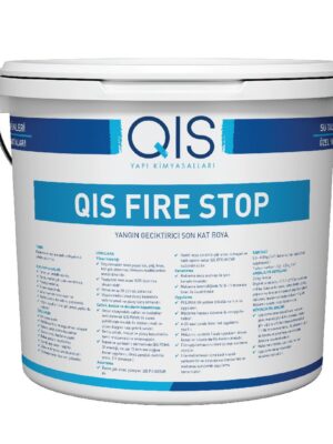 თერმომდგრადი საღებავი წყალემულსია QIS FIRESTOP