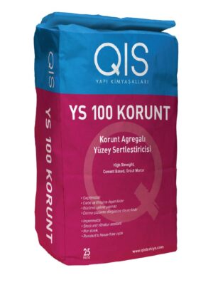 ბეტონის ზედაპირის გამამყარებელი QIS YS 100 KORUNT