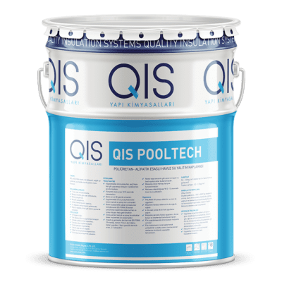 გარე აუზების საიზოლაციო საფარი QIS POOLTECH