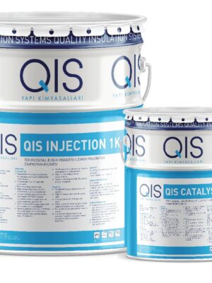 საინიექციო პოლიურეთანის შემავსებელი QIS PU INJECTION 2K