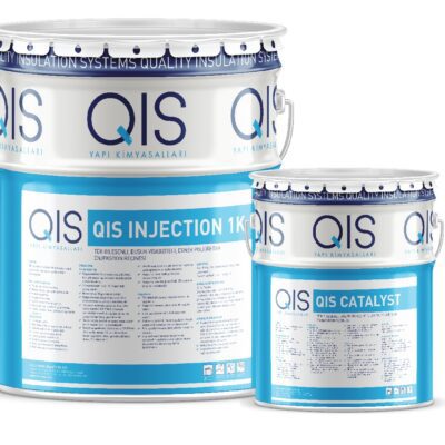 საინიექციო პოლიურეთანის შემავსებელი QIS PU INJECTION 2K