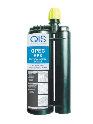 ქიმიური ანკერი ეპოქსიდის QIS QPEG EPX
