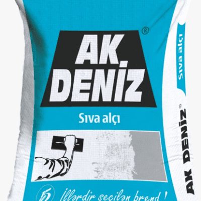 სამღებრო ბათქაში AK DENIZ SIVA 30 კგ