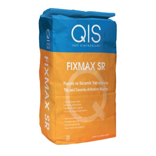 წებო-ცემენტი QIS FIXMAX SR