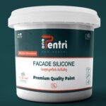 საღებავი ექსტერიერის ECOPENTRI FACADE SILICONE 15 ლტ