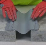 TPE ჭრილების საიზოლაციო ლენტი თერმოპლასტიკური 2 დილატაციის სადილატაციო