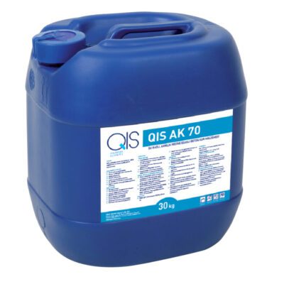 ახალდასხმული ბეტონის ზედაპირის დასამუშავებელი QIS AK 70 30კგ