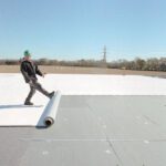 პვც მემბრანა pvc ჰიდროსაიზოლაციო uv