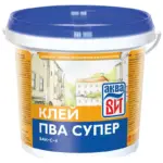 წებო ПВА супер BAK-C4 "ВИТ" 0.9კგ