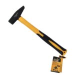 ჩაქუჩი მეტალის რეზინის სახელურით 500გრ (TMK19166)