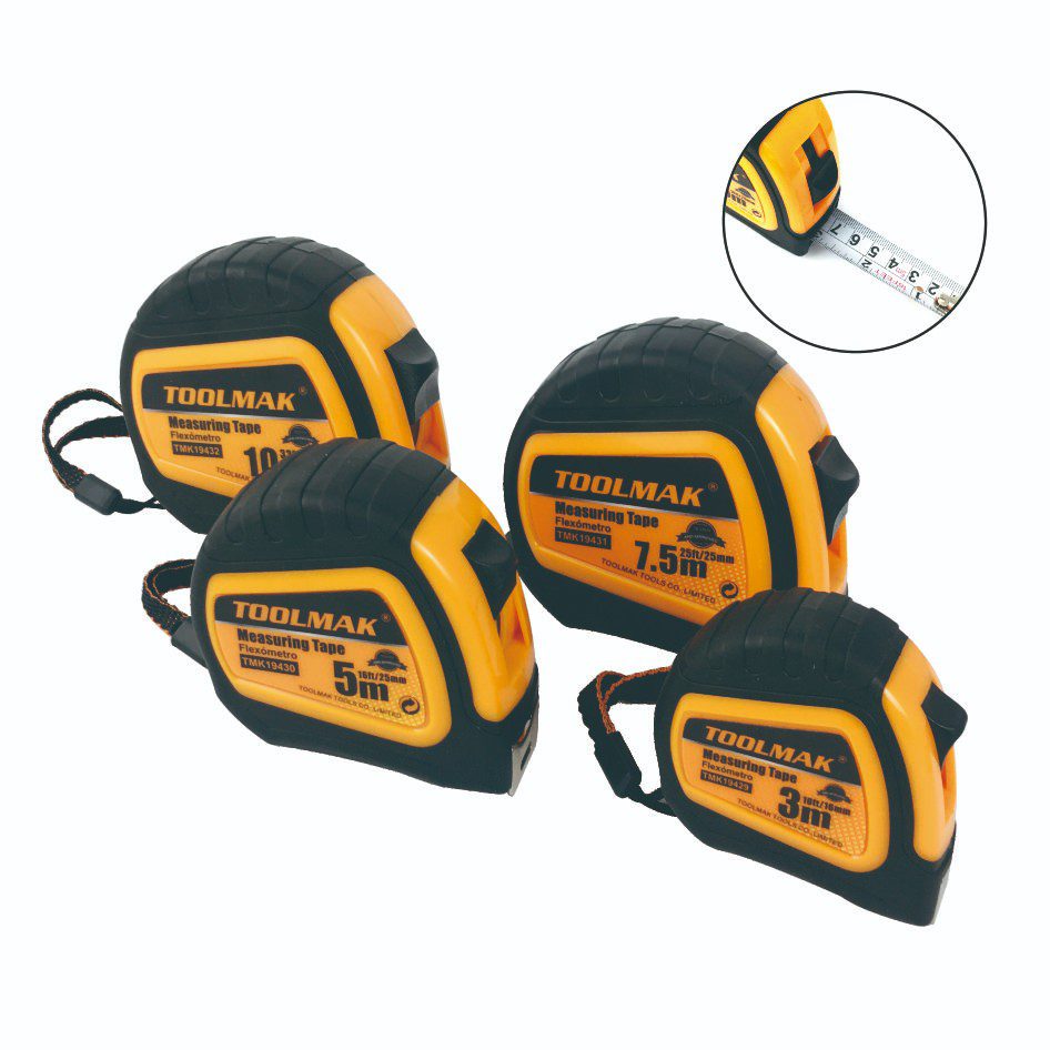 დარეზინებული საზომი 5მ/25მმ (TMK19430)