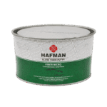 რკინის პირველი პირი შპაკლი Micro Fiber putty Hafman / 0,3010 kg