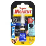 MOMENT SUPER GLUE ULTRAGEL 2g BG/CS/RO წებო