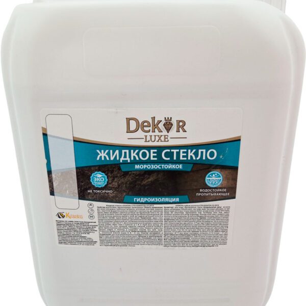 DEKOR თხევადი მინა 6 კგ