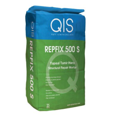 QIS REPFIX 500 S სქელი სარემონტო სტრუქტურული ნარევი