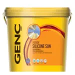 საღებავი ექსტერიერის სილიკონით "SILICONE SUN" 7.5ლტ