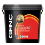 საღებავი ინტერ. სილიკონით "SILICONE MAT" 15ლტ