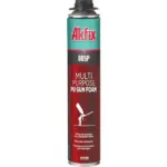 ქაფი შემავსებელი თოფზე მომუშავე 850 გრ AKFIXგანკუთვნილია ადვილად განაწილებისთვის.