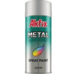 საღებავი პულივიზატორით წითელი (პრიალა) 400 ML AKFIX