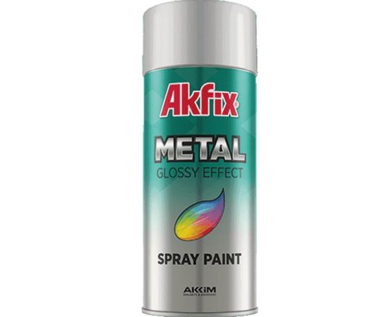 საღებავი პულივიზატორით - 400ML (AKFIX) - ყველა ფერი