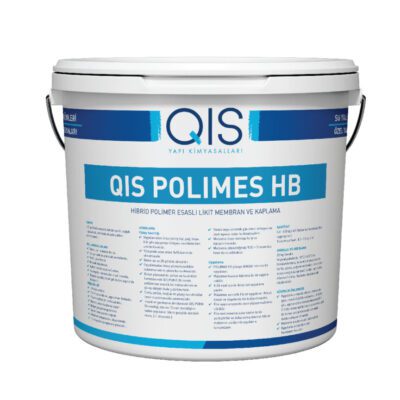 გამოყენება QIS POLIMES HB - ერთკომპონენტიანი, თხევადი, მზა გამოსაყენებელი, ულტრაიისფერი გამოსხივებისადმი მდგრადი, გამხსნელების გარეშე, მაღალტექნოლოგიური ჰიდროსაიზოლაციო საფარი მასალა. წარმოებულია ჰიბრიდული პოლიმერის ტექნოლოგიით. გამოყენების სფეროები • შიდა და გარე გამოყენებისთვის • როგორც საფარი მასალა აივნებსა და ტერასულ სახურავებზე, სადაც ფეხით მოსიარულეთა მოძრაობაა • 2 მმ-მდე ბზარების შესაკეთებლად თითქმის ყველა ზედაპირზე, მათ შორის მინერალურ ზედაპირებზე, როგორიცაა ბეტონი, ქვა, მარმარილო, კერამიკა, ფილები, ყველა სახის ხე, მინა, ლითონი, კრამიტი, აგური, ბეტონი, გაზბეტონი • სველ ადგილებში, როგორიცაა აბაზანები, სამზარეულოები • სასმელი წყლის ავზებში • ჰორიზონტალური ზედაპირების ჰიდროიზოლაციის ან მონაკვეთების შეკეთებისთვის თვითგაშლის ფუნქციით მიწის ტენიანობის წინააღმდეგ ნიადაგის დონის ქვემოთ მდებარე ადგილებში, როგორიცაა საძირკველი, ავტოფარეხი, სარდაფი • გამოიყენება აივნებზე, ტერასებზე ან დახრილ სახურავებზე, რომლებიც საჭიროებენ ჰიდროიზოლაციას, ბუხრების, ვენტილაციის. მახასიათებლები • საშუალო ელასტიურობისაა, შესაფერისია მსუბუქი ფეხით მოსიარულეთა მოძრაობისთვის. • ინარჩუნებს ელასტიურობას და ადჰეზიურ თვისებებს შენობის მოძრაობასთან ერთად წარმოქმნილი და მზარდი ბზარების შეერთებებში. • იდეალურად ეკვრის ნესტიან ზედაპირებსაც კი გრუნტის გარეშე და უზრუნველყოფს მაღალ ადჰეზიას. • არ შეიცავს გამხსნელებსა და იზოციანატებს, რომლებიც საზიანოა გარემოსა და ადამიანის ჯანმრთელობისთვის. • შეიძლება გამოყენებულ იქნას როგორც შენობაში, ასევე გარეთ, ჰორიზონტალურ და ვერტიკალურ ზედაპირებზე. • მდგრადია ულტრაიისფერი სხივების მიმართ, არ იბზარება, არ ყვითლდება და არ ჟონავს. • ადვილად და სწრაფად გამოიყენება ფუნჯით ან ლილვაკით. • არ ქმნის შეერთებას. • 100% ელასტომერულია და არ კარგავს მოცულობას, რადგან არ შეიცავს გამხსნელს. • გაშრობის შემდეგ ინარჩუნებს ელასტიურობას დაბალ ტემპერატურაზეც კი, იღებება. გამოყენების მეთოდი ზედაპირის მომზადება • გამოსაყენებელი ზედაპირი უნდა გაიწმინდოს წებვადობის საწინააღმდეგო მასალებისგან, როგორიცაა მტვერი, ზეთი, ფისი, ფისი, საღებავი, სილიკონი, გამამკვრივებელი მასალა, სარეცხი საშუალება და ობის ზეთები. • ბეტონის სუსტი ნაწილები უნდა შეკეთდეს QIS REPFIX 500S-ით, სტატიკური ბზარები უნდა შეკეთდეს QIS QLATEX ბათქაშის ნარევით. • დინამიური (მოძრავი) ბზარები უნდა შეივსოს QIS POMA 35 პოლიურეთანის ჰერმეტიკით. • წყლის შემომავალი ხვრელები უნდა დაილუქოს QIS PLUG-ით. ნორმალურ პირობებში პრაიმერის გამოყენება საჭირო არ არის. QIS POLIMES HB მზადაა გამოსაყენებლად. გარედან არანაირი ნივთიერება არ უნდა დაემატოს. გამოყენებამდე ირევა შესაბამისი მიქსერით მინიმუმ 2 წუთის განმავლობაში. QIS POLIMES HB პირდაპირ ზედაპირზე ისმევა ფუნჯით ან ლილვაკით. QIS POLIMES HB ზედაპირზე წაისმევა მინიმუმ ორ ფენად, ერთმანეთის მიმართ პერპენდიკულარულად. ფენებს შორის აუცილებელია 6-12 საათის ინტერვალი. თუ სასურველია გამოყენების არეალის კიდეებზე გლუვი დაბოლოება, განსაზღვრული არე შეიძლება შემოიფარგლოს დამცავი ლენტით. დამცავი ლენტი უნდა მოიხსნას წასმიდან არაუგვიანეს 5 წუთისა. გამოსაყენებლად გამოყენების არეალის გახსნა ხდება 24-48 საათის განმავლობაში. საბოლოო გაშრობა ხდება 7 დღის შემდეგ. გამოყენების პირობები • იმ შემთხვევებში, როდესაც მიწის ტემპერატურა +5°C-ზე დაბალია და +30°C-ზე მეტი, მასალა არ უნდა იქნას გამოყენებული. • მასალა დაცული უნდა იყოს წვიმისგან, ყინვისგან და მზის პირდაპირი სხივებისგან გამოყენებიდან პირველი 24 საათის განმავლობაში. (+20°C) • გამოსაყენებელი ზედაპირი არ უნდა იყოს სველი. QIS POLIMES HB ზედაპირზე 10%-მდე ტენიანობისადმი მდგრადია. ტენიანობისადმი მდგრადი პოლიურეთანის ან ეპოქსიდური პრაიმერების გამოყენება შესაძლებელია მაღალი ტენიანობის მქონე ზედაპირებზე გამოყენებამდე. მოხმარება 1.50 კგ/მ2. (1 მმ სისქისთვის ტექნიკური მონაცემები მასალის სტრუქტურა - დაბალი სიბლანტის ელასტომერული სითხე ფერი: ნაცრისფერი სიმკვრივე 1.44 გ/მლ (23°C და 50% R.H.) შორ A სიმტკიცე 30 ± 5 წელვადობა > 300 გამყარების სიჩქარე 2.00 მმ/დღეში (23°C და 50% R.H.) გამოყენების ტემპერატურა + 5°C / + 30° მომსახურების ტემპერატურა C- 30°C / + 80°C ზემოთ მოცემული მნიშვნელობები მოცემულია +20°C-ზე და 50%-იანი ფარდობითი ტენიანობის პირობებში. მაღალი ტემპერატურა ამცირებს დროს, დაბალი ტემპერატურა ახანგრძლივებს.