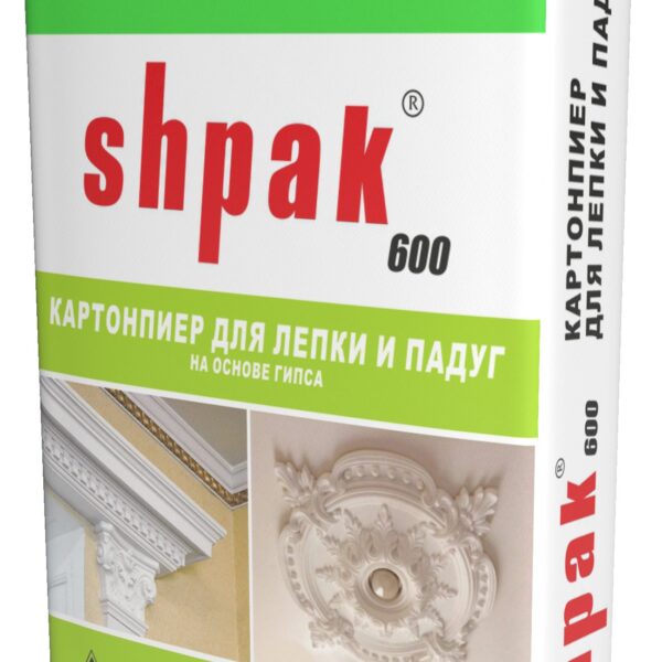 თაბაშირი კარტონპიერ Shpak Kartonpyer 25კგ