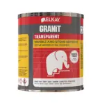 გრანიტის მარმარილოს წებო გამჭირვალე GRANIT800 გრ