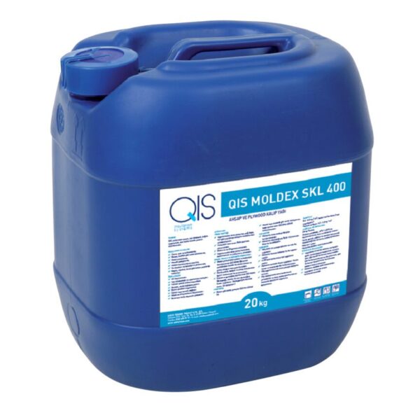 QIS MOLDEX SKL 400 ყალიბის დასაზეთი საშუალება 30 კგ