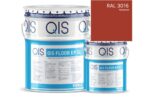 QIS FLOOR EP SL ფერადი ეპოქსიდური თვითსწორებადი იატაკი RAL 3016