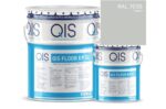 QIS FLOOR EP SL ფერადი ეპოქსიდური თვითსწორებადი იატაკი RAL 7035