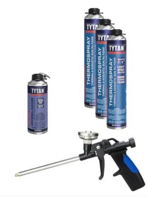 თერმოსაიზოლაციო ქაფი TYTAN THERMOSPRAY
