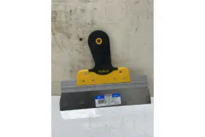 DEKOR შპატელი პროფესიონალი 10 სმ რბილი ტარით - Image 2