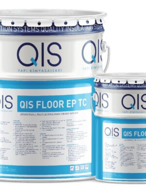 QIS FLOOR EP TC იატაკის ეპოქსიდური საღებავი 19+5კგ თეთრი
