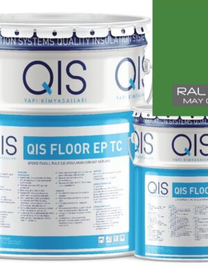 QIS FLOOR EP TC იატაკის ეპოქსიდური საღებავი 19+5კგ