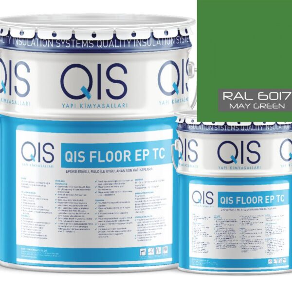 QIS FLOOR EP TC იატაკის ეპოქსიდური საღებავი 19+5კგ