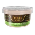 ხის ფითხი შპაკლი DEKOR